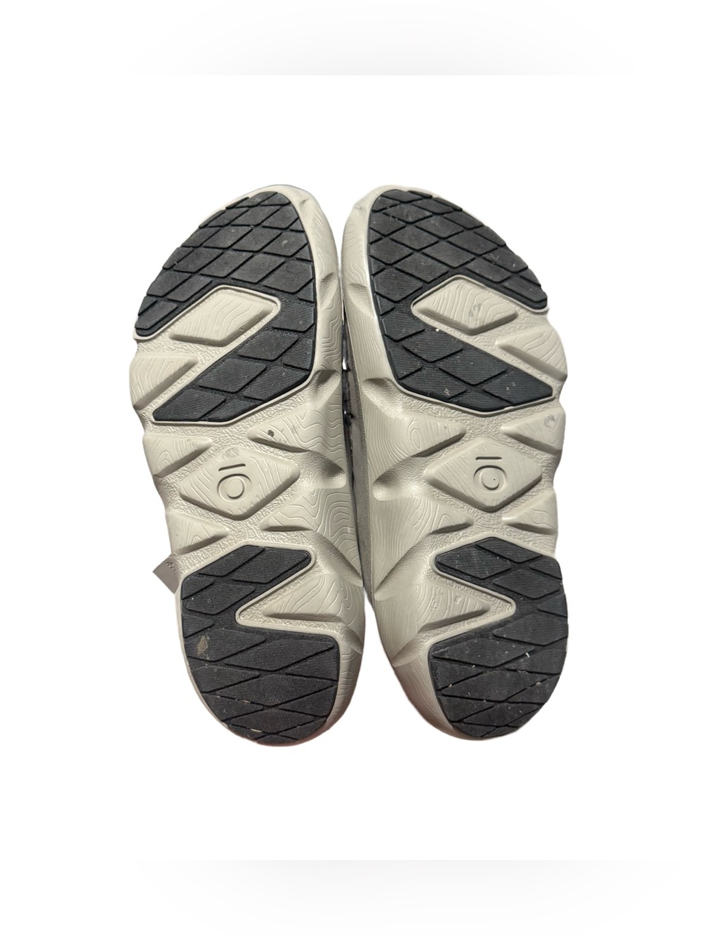 Oboz Whakata Ease Slide Men's 10 Sandal Grey Outdoor Hiking Gorpcore Slip On - Picture 4 of 6